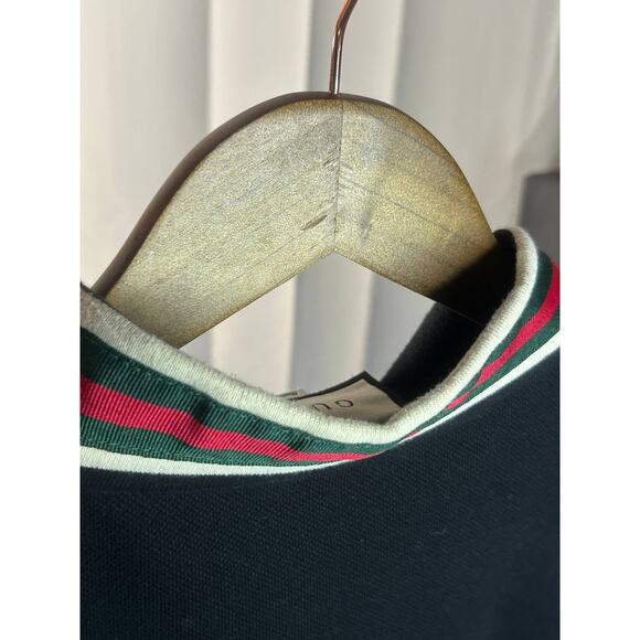Gucci Stripe Short Sleeve Polo Shirt - Picture 7 of 10